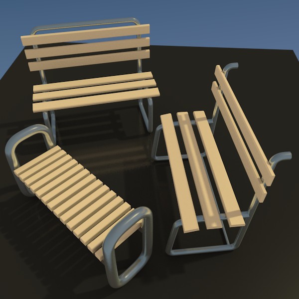 Benches preview image 1